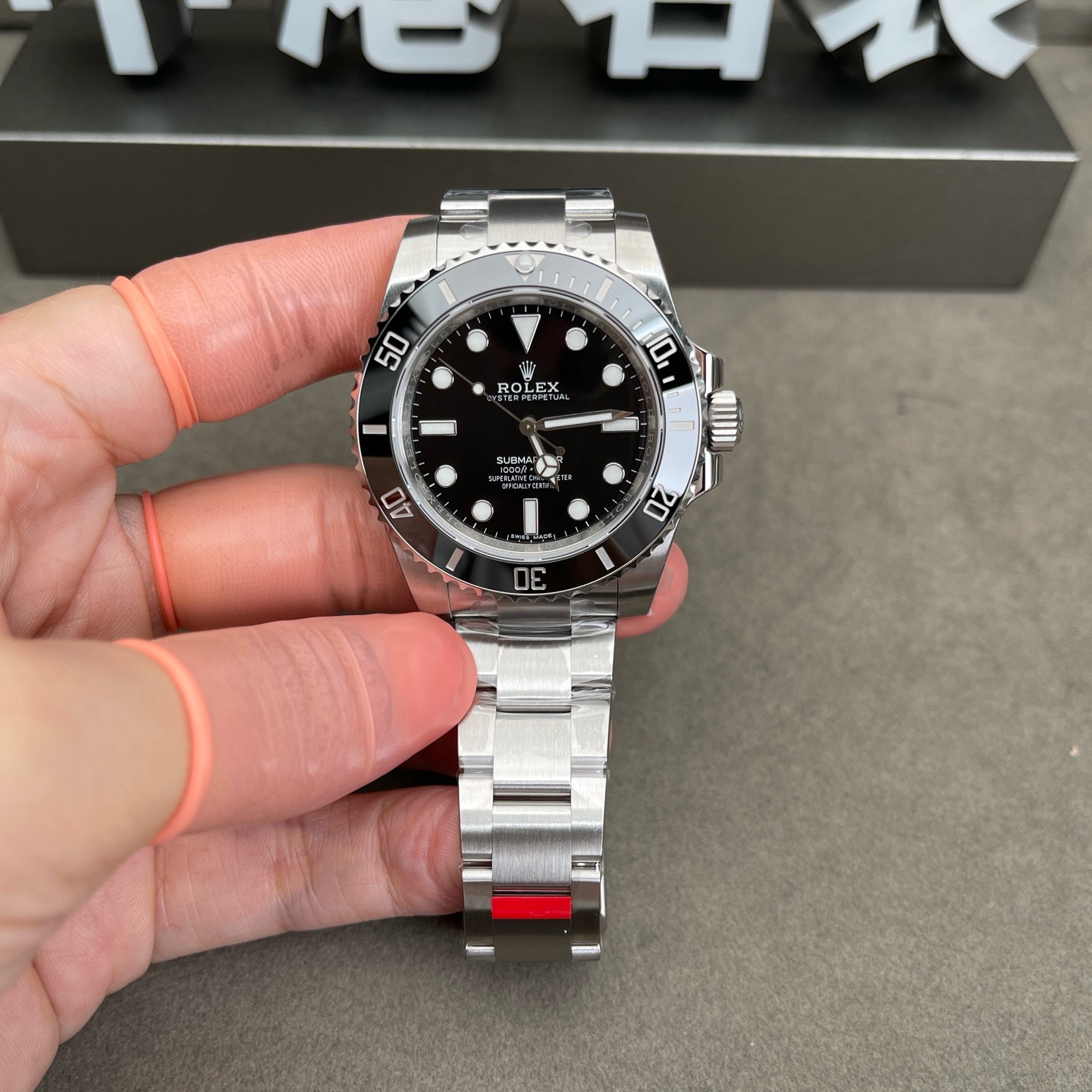 2026 Men's New Luxury Leisure Fashion VS Factory 3135 Movement 904 Stainless Steel Blackwater Ghost Super Clone Version